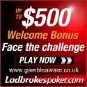 Ladbrokes accepts paypal